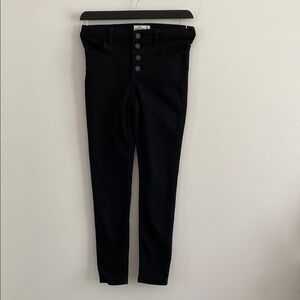 Kids Skinny Black Jeans size 12